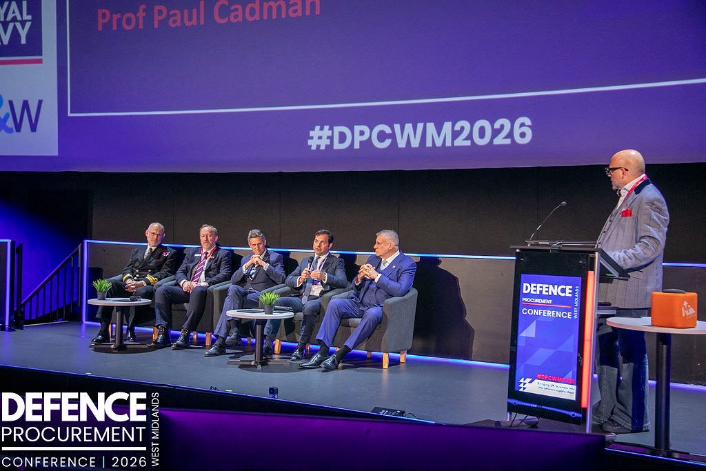 Defence Procurement Conference 2026 at Millennium Point, Birmingham