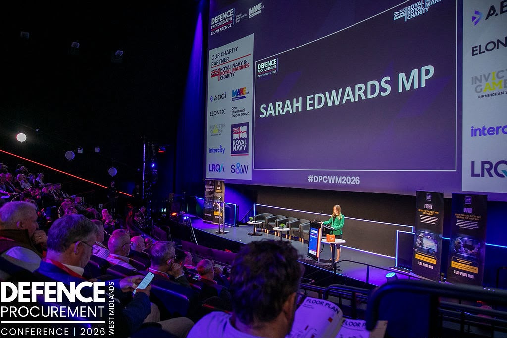 Defence Procurement Conference 2026 at Millennium Point, Birmingham