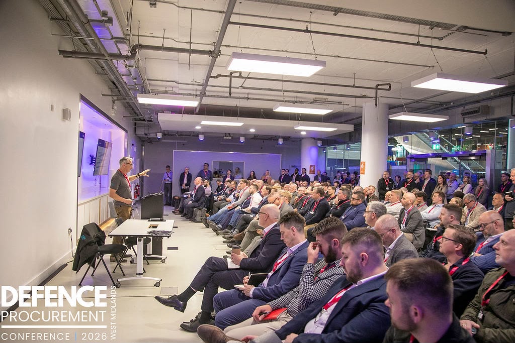 Defence Procurement Conference 2026 at Millennium Point, Birmingham